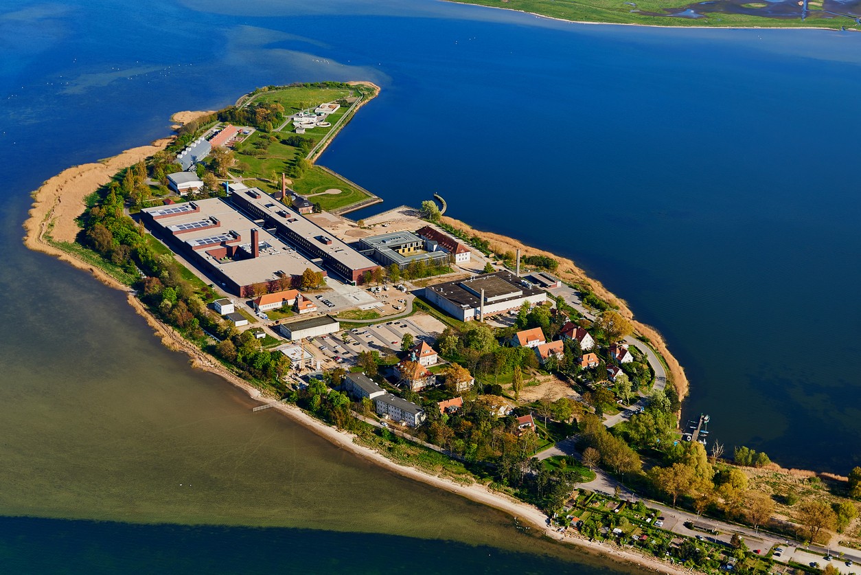 Na ostrove Riems dnes vedú výskum odborníci Inštitútu Friedricha Loefflera.