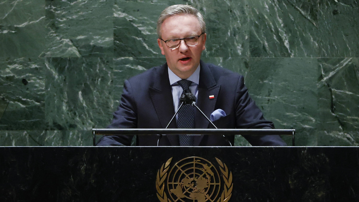 Bezkompromisowe słowa Szczerskiego w ONZ. "Rosja jest globalnym zagrożeniem"