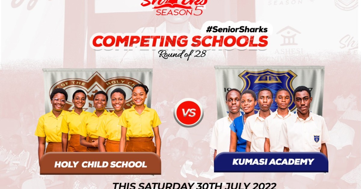 Senior Sharks Season 5: Holy Child vs Kumasi Academy - Vimarsana News