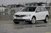 Skoda Rapid w mundurku