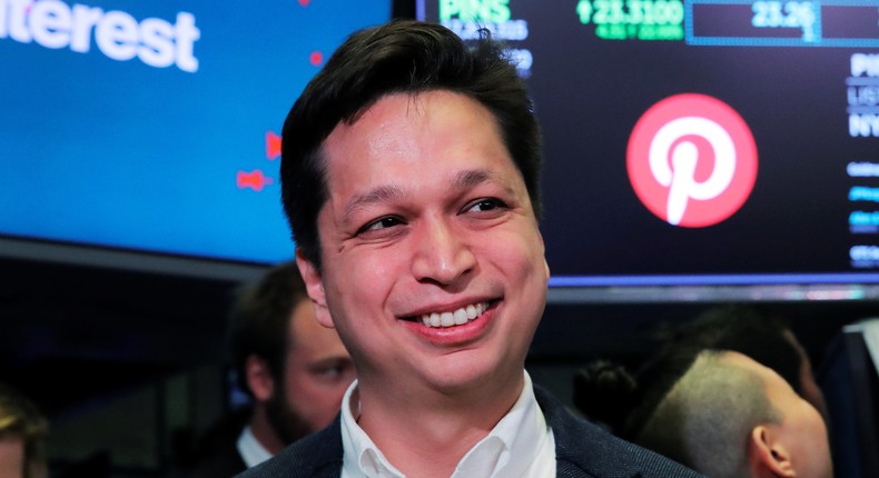 Pinterest CEO Ben Silbermann.