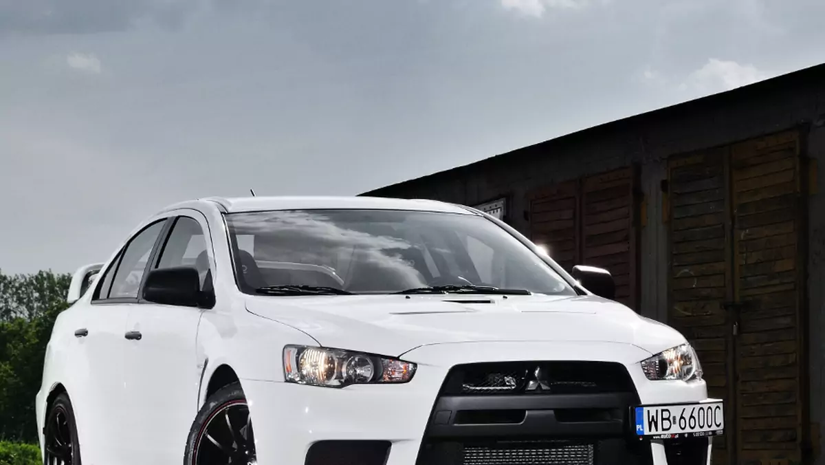 Mitsubishi Lancer Evolution RS powraca do Polski 