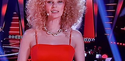 "The Voice of Poland 13". Małgorzata Tomaszewska skradła show! Zrobiła sobie to na głowie!