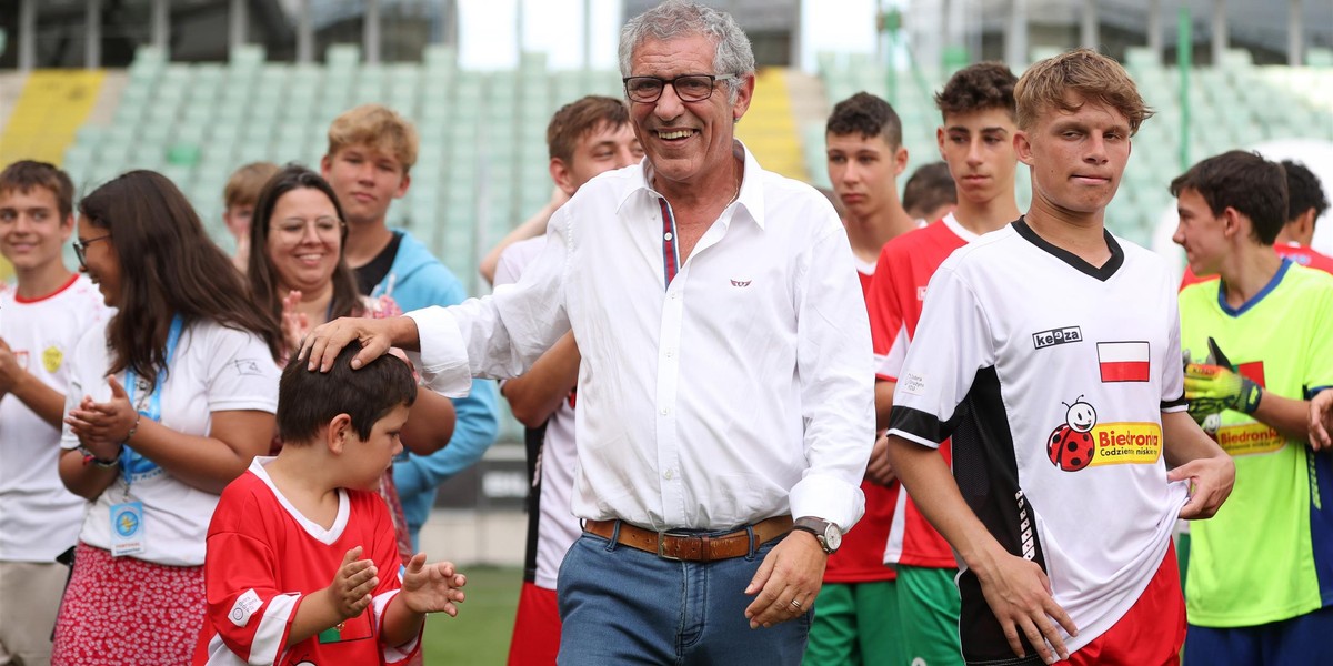 Fernando Santos.