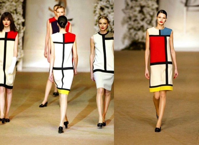 Mondrian šaty, ktoré zmenili pohľad na módu.