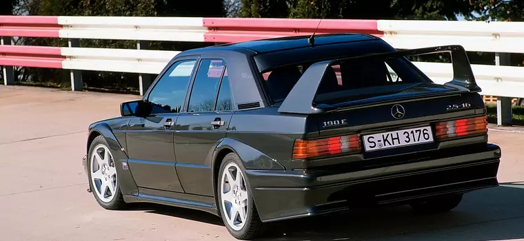 Mercedes 190 E 2.5-16 Evolution II - najmocniejszy Baby-Benz ma już 30 lat