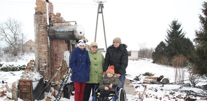 Ogień zabrał nam wszystko