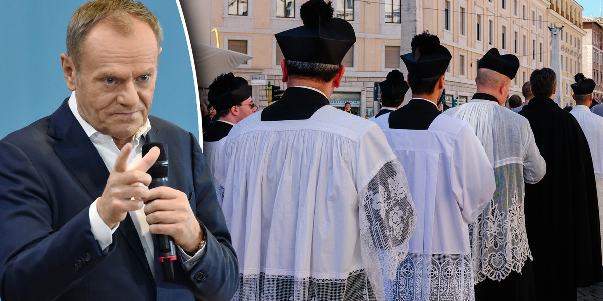 Donald Tusk chce zlikwidować Fundusz Kościelny. Tym razem się uda? 