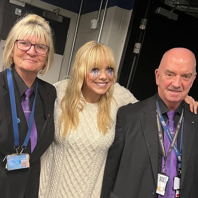 Britská speváčka Liz McClarnon zo skupiny Atomic Kitten. 