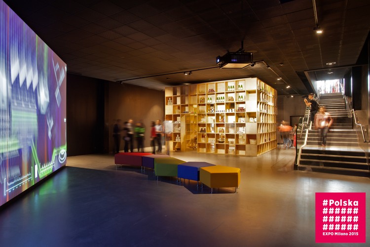 Polski pawilon na expo 2015 <br> Autor fot: Honorata Kaweck