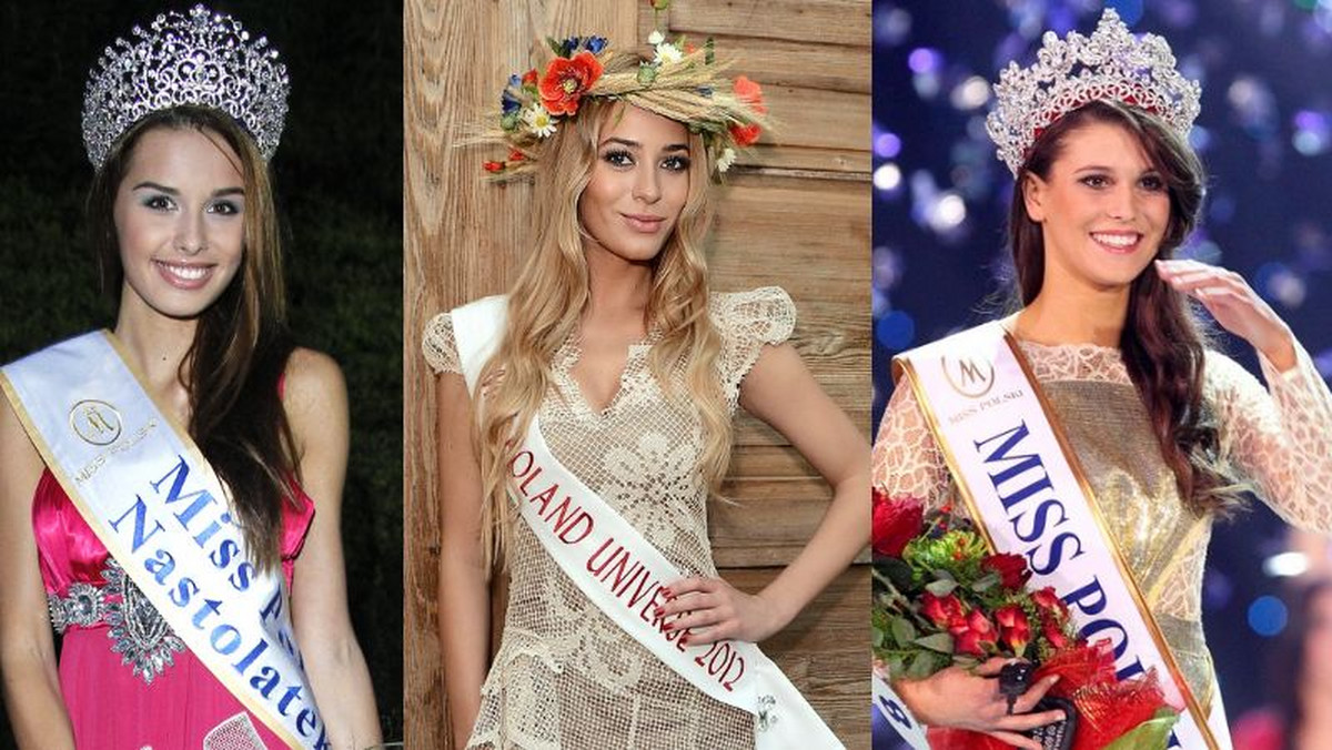 Najpiękniejsze polskie Miss 2012