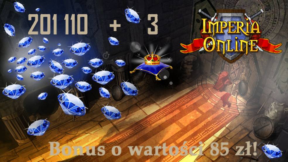 Imperia Online - Event: Pakiet Startowy 85 zł (1280x720)