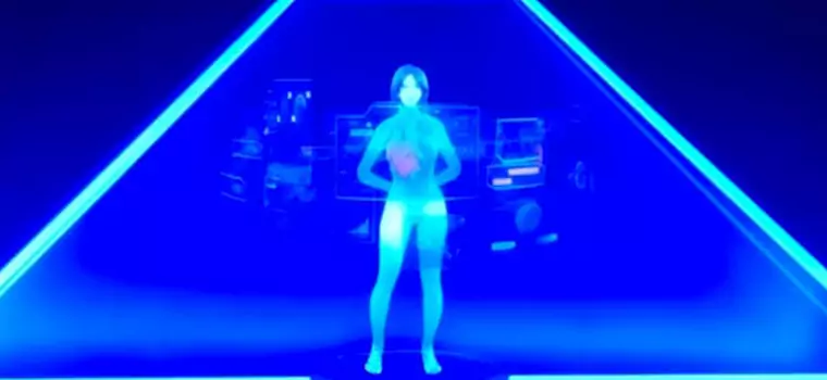 Cortana Microsoftu w wersji holograficznej. Rodem ze Star Wars (wideo)