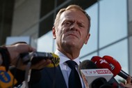 Donald Tusk in Poland