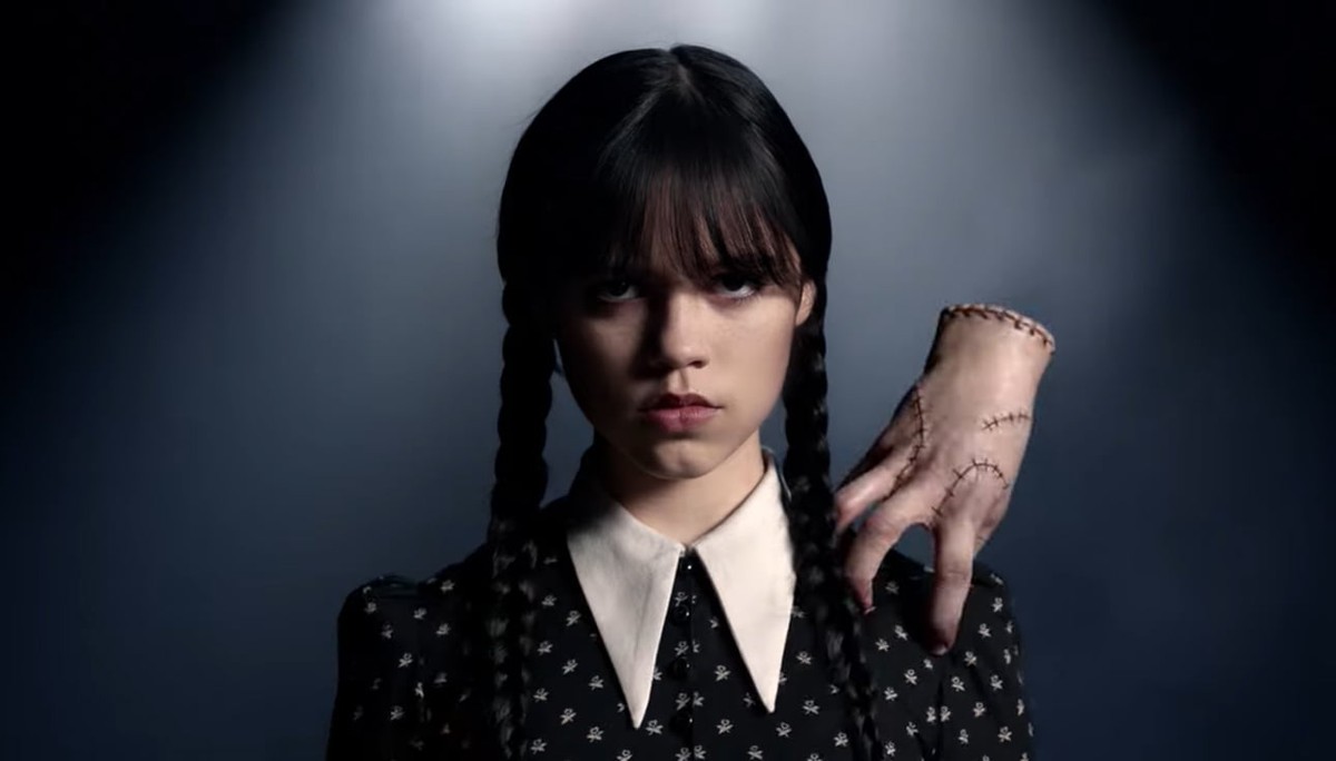 Jenna Ortega jako Wednesday