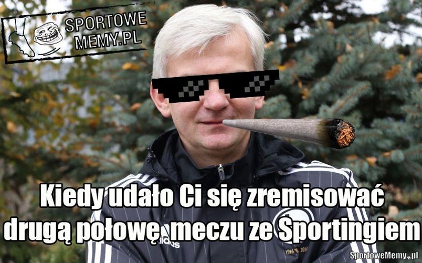 MEMY po meczu Sporting Lizbona – Legia Warszawa w Lidze Mistrzów