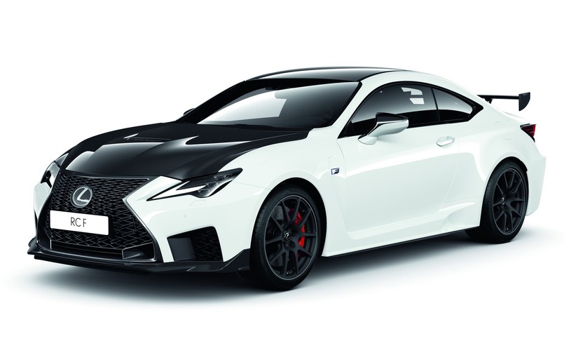 Lexus RC F w wersji Track Edition