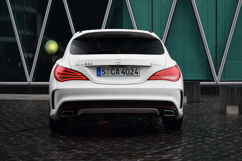 Mercedes-Benz CLA Shooting Brake