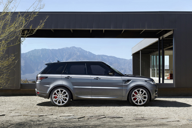 Nowy Range Rover Sport