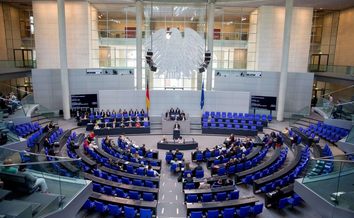 Parlament w Niemczech
