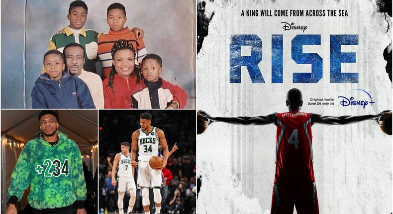 Movie about Giannis Antetokounmpo titled rise set for June