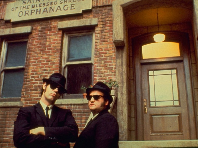 Powsie serial o "Blues Brothers"