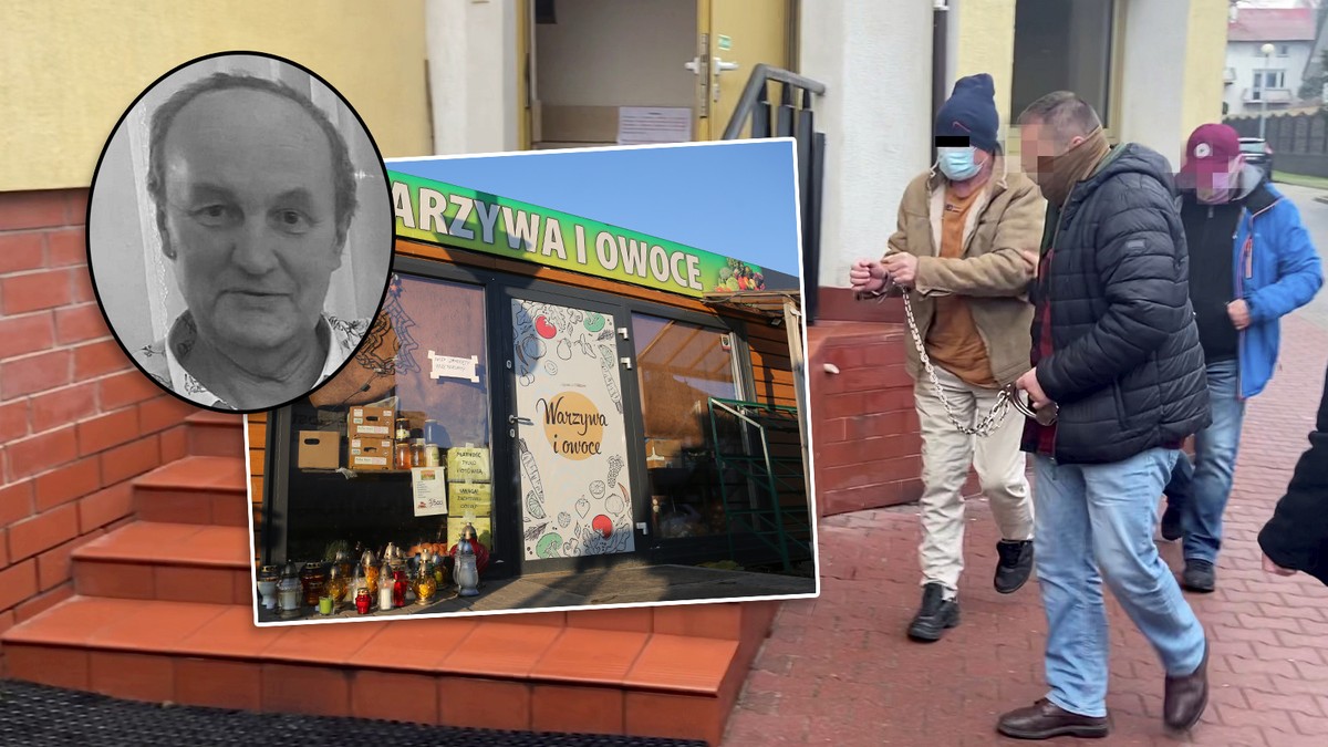 Widzieli, jak ktoś ciągnie bezwładne ciało. Potem zgasło światło. Bestialskie zabójstwo pana Stasia