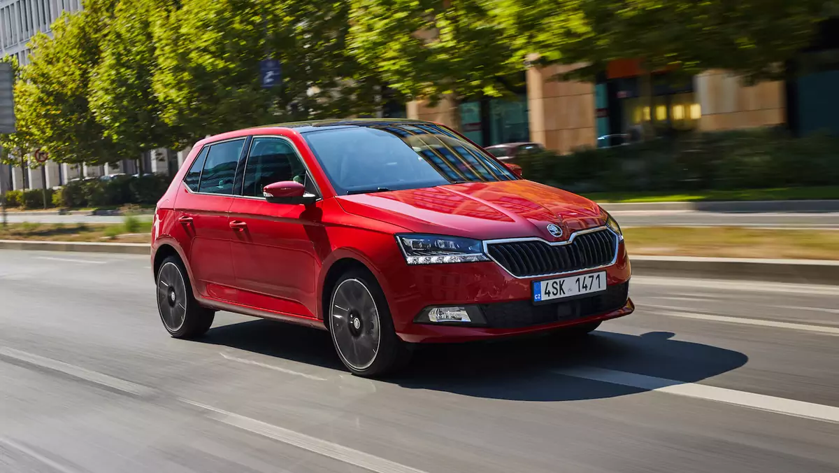 Skoda Fabia po liftingu