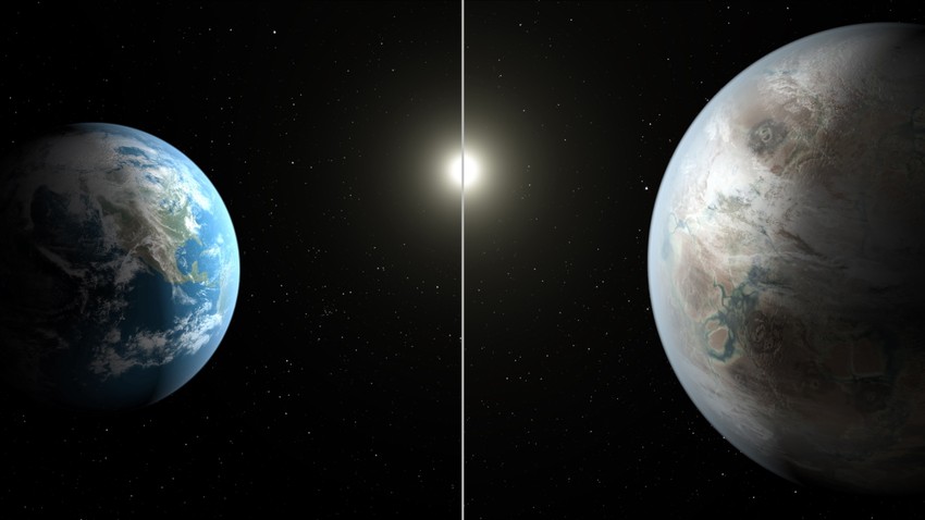 Kepler 452b u odnosu na Zemlju