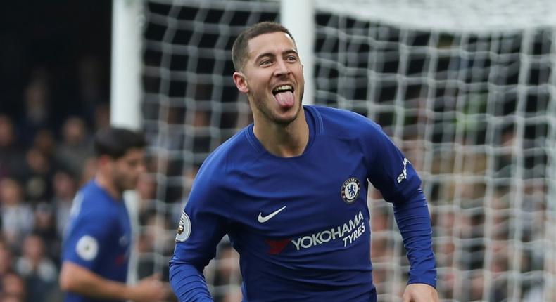 Chelsea's Eden Hazard could again feature as a 'false nine' against Leicester