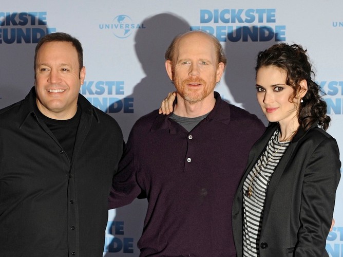 8. 'Sekrety i grzeszki' ('The Dilemma') – twórcy filmu: Kevin James, reżyser Ron Howard i Winona Ryder