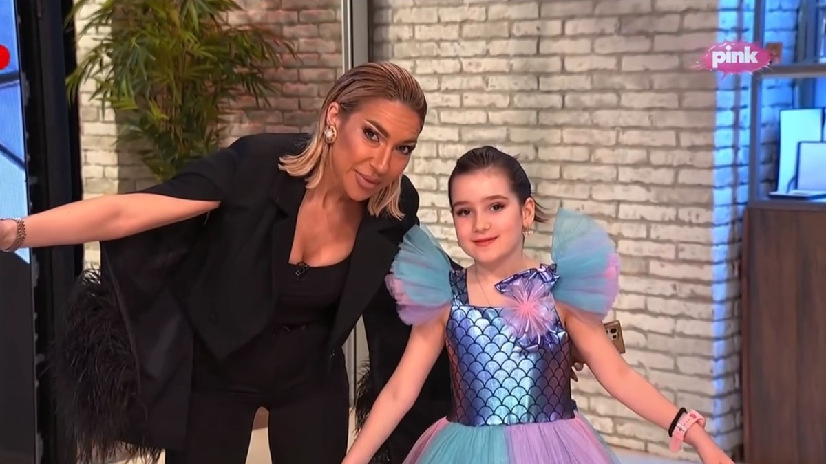 Jovana Jeremić sa ćerkom