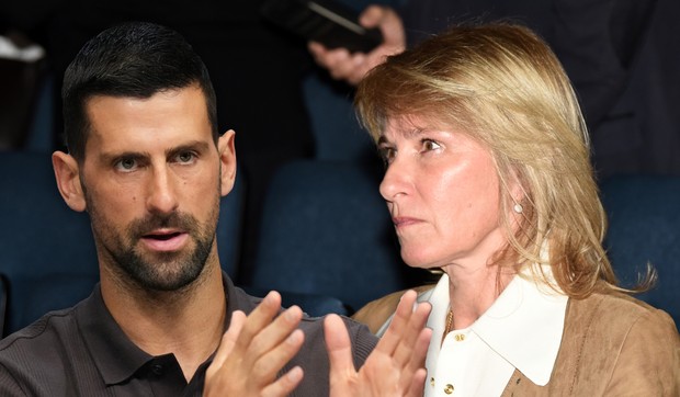 Dijana Đoković i Novak Đoković