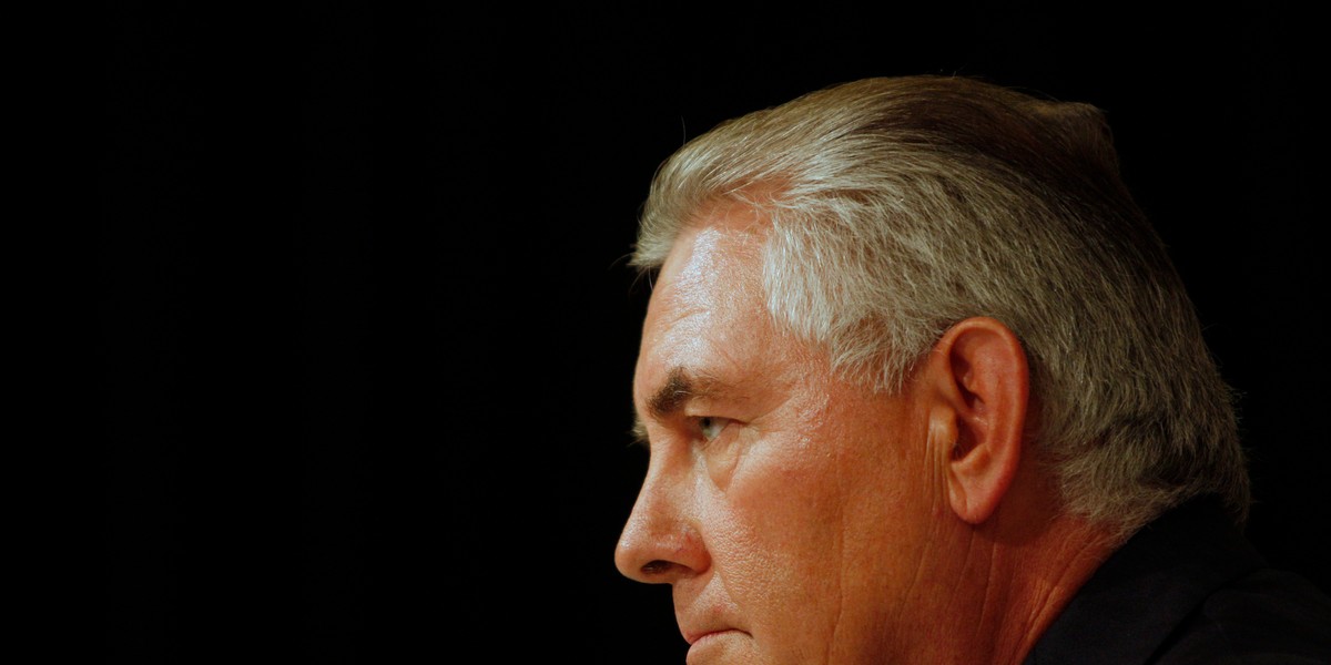 Who is Rex Tillerson? Trump is reportedly picking ExxonMobil's CEO for secretary of state