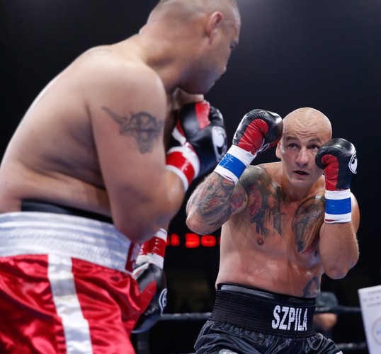 Artur Szpilka wygrał z Manuelem Quezadą