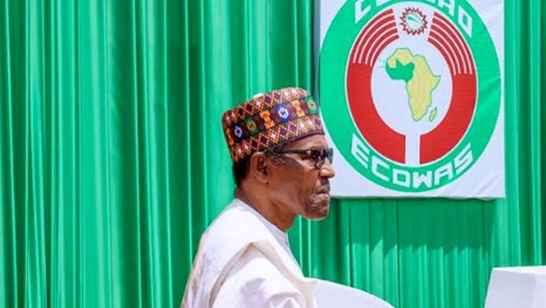 Ecowas Parliament Appeals To Buhari To Reopen Borders Pulse Nigeria