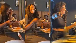 Hilda Baci tastes Ghana Jollof again and now says 'it's nice' after previous backlash