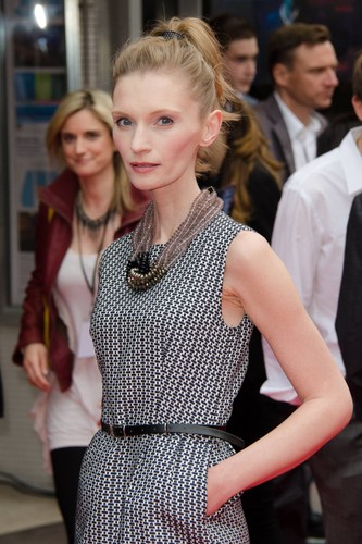 Agata Buzek na premierze 'Kolibra'