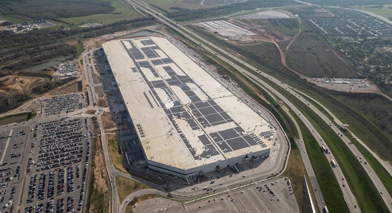 Tesla's gigafactory outside Austin, Texas in 2024.Go Nakamura/Reuters