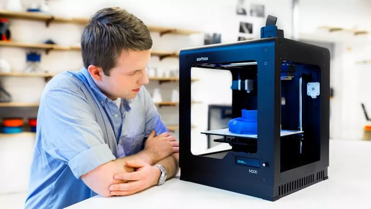 Polska drukarka 3D uznana za najlepsze urządzenie tego typu na świecie