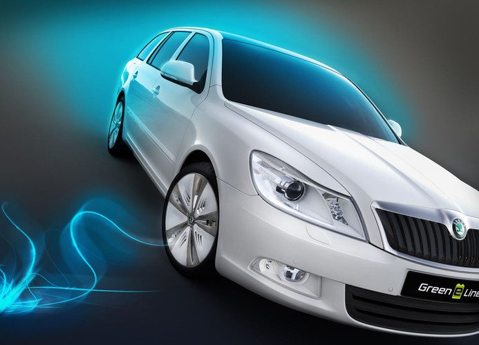 Skoda Octavia Green E line