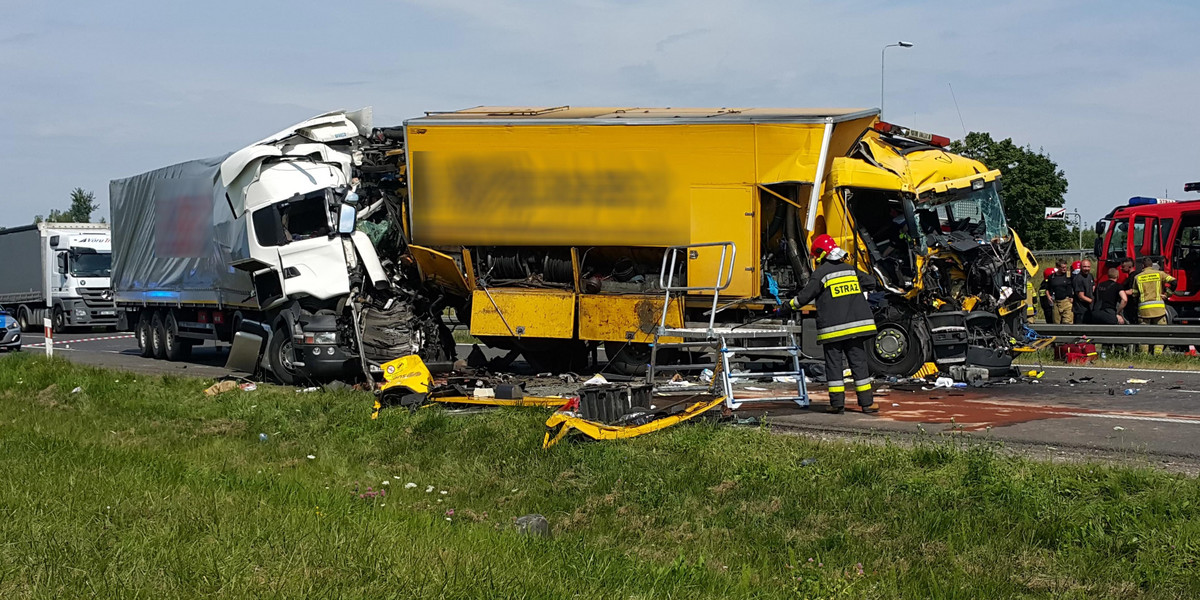 Tragiczny wypadek na Podlasiu. Nie żyje kierowca