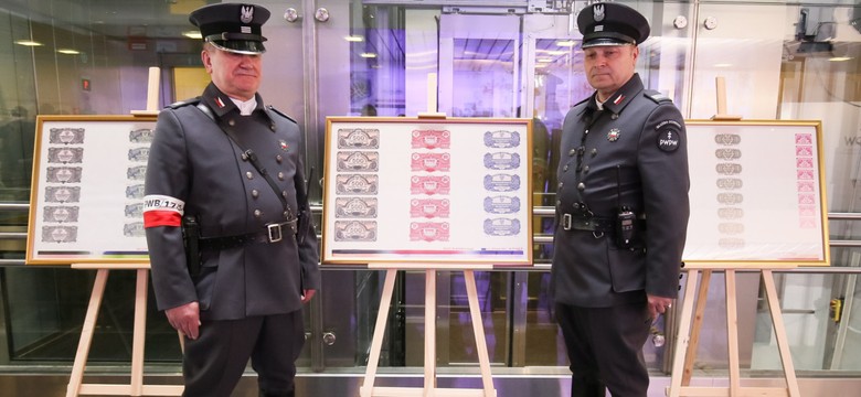 Pierwsze banknoty komunistycznej Polski. Specjalna edycja trafi do muzeum [ZDJĘCIA]