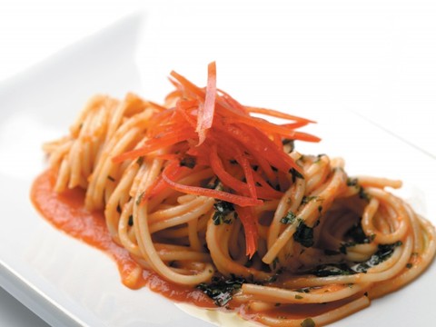 Gotowanie makaronu spaghetti