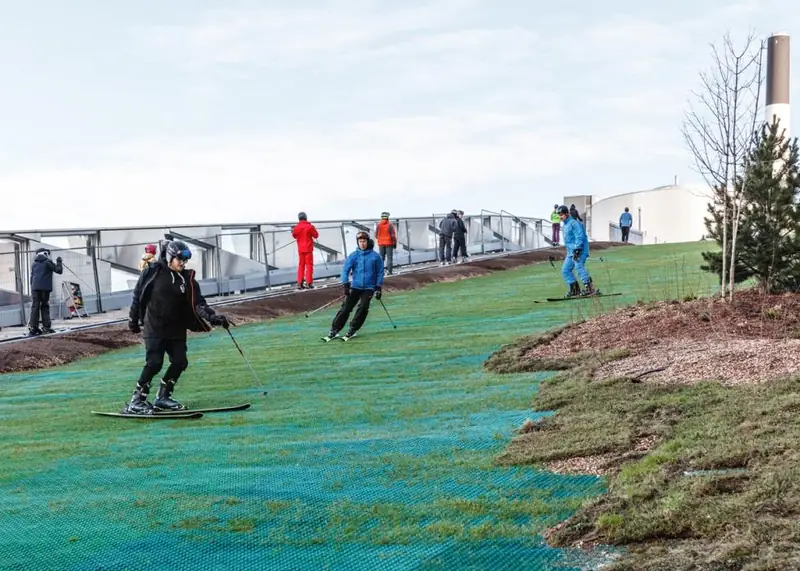 Copenhill, proj. Bjarke Ingels Group