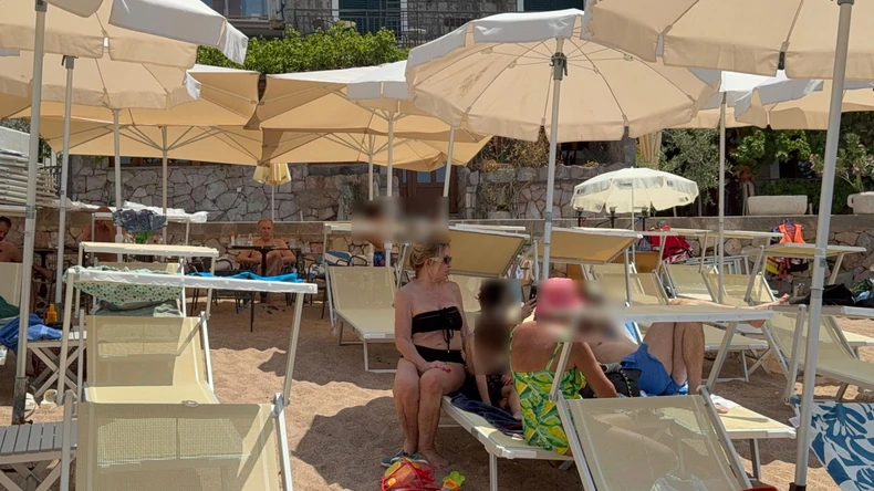 Dragan i Branka Džajić na primorju