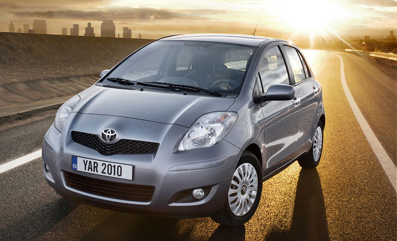 Toyota Yaris: mały facelifting na rok 2010