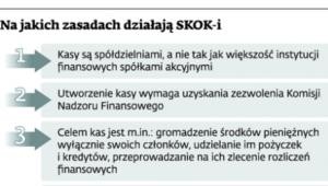 Na jakich zasadach działają SKOK-i