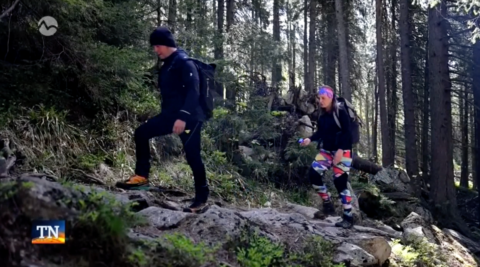 Tomáškova mama Zuzana bola s Jánom Tribulom na horách. 