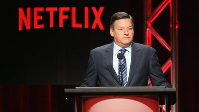 Netflix co-CEO Ted Sarandos.